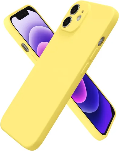 Vista 118 de oakxco Funda de Silicona para iPhone 11, Funda de Teléfono Ultra Delgada y Fina para Mujeres y Niñas, Diseño Minimalista Estético Lindo y Femenino