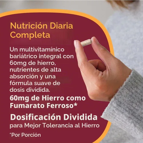 Vista 8 de Celebra las vitaminas multivitamínicas multicompletas y bariátricas