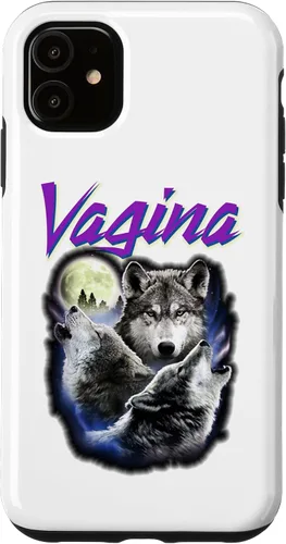 Vista 8 de Vagina Wolf Case for iPhone 16