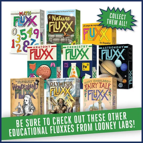 Vista 9 de Looney Labs Química Fluxx Juego