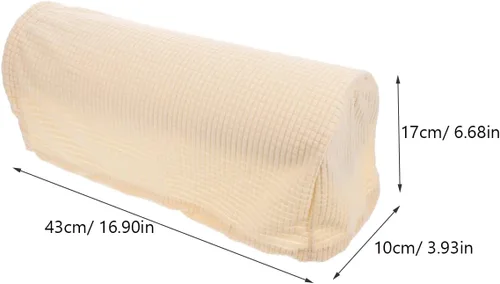 Vista 4 de SEWACC 2 fundas para reposabrazos para sillas, funda para sillón, fundas antideslizantes con brazos, almohadillas para silla de escritorio