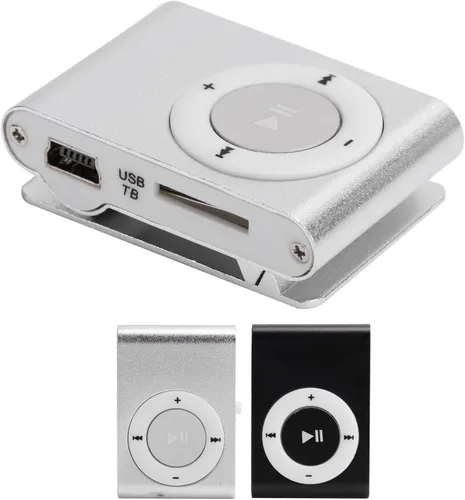 Vista 8 de Reproductor de MP3 Spotify, Reproductor de Mp3 Reproductor de música Walkmans con auricular y cable USB