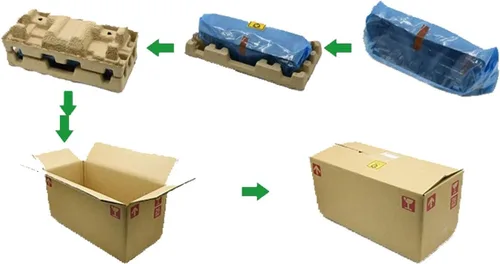 Vista 4 de Conjunto de unidad de fusor HP M521 M525 RM1-8508-000