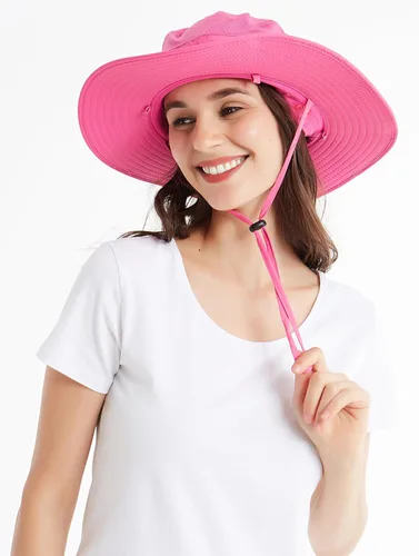 Vista 26 de Gorra de pesca Ddyoutdoor™ 07–281. Moda, verano, protección solar al aire libre, con cuello y visera de ala ancha