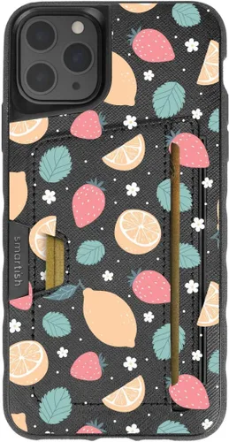 Vista 8 de Smartish - Funda delgada Juicy Fruit para iPhone 11 Pro Max - Gripmunk [ligera + protectora] Funda de agarre probada contra caídas con cámara
