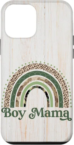 Vista 16 de Funda para iPhone 17 con estampado de leopardo y arcoíris para iPhone 17