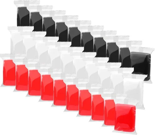 Vista 19 de Arcilla que se seca al aire para niños, 120 paquetes de arcilla de espuma de aire, 100 colores personalizados, más arcilla mágica blanca y negra