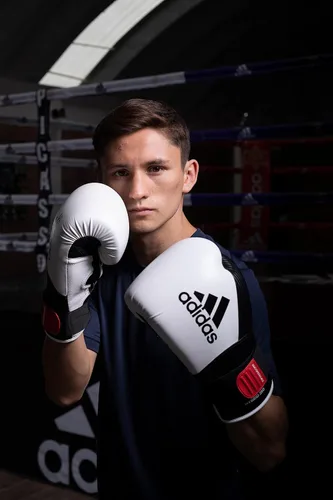 Vista 8 de adidas Hybrid 250 Elite - Guantes de entrenamiento de boxeo para boxeo, kickboxing, artes marciales mixtas, bolsas, entrenamiento y fitness, guantes