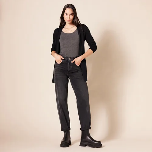 Vista 5 de Amazon Essentials - Suéter tipo cárdigan ligero con parte delantera abierta, para mujer (disponible en talla extragrande)