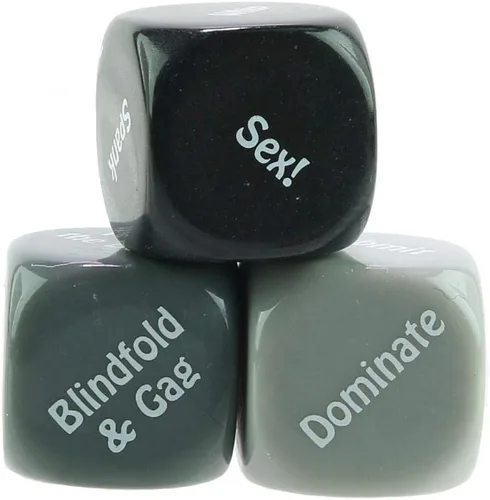 Vista 7 de Creative Conceptions Kinky Night Juego de dados para parejas para adultos. Escenarios estimulantes para tu cita nocturna, se burlan y juegan juntos