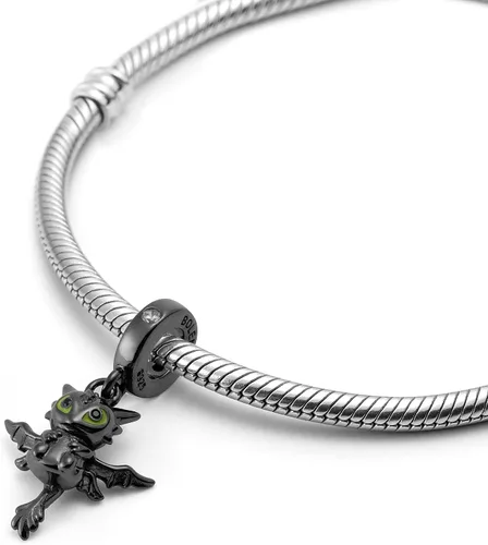 Vista 3 de Colgantes de cuentas de plata de ley 925 para pulseras Pandora y collares, etc