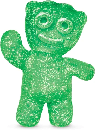 Vista 12 de iscream Sour Patch Kids - Mini almohada de personaje de caramelo en relieve de 8.5 x 6.25 pulgadas, color azul Officially Licensed, Small 8.5" x