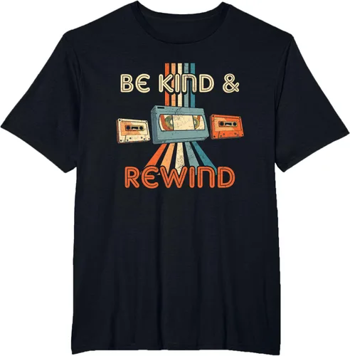 Vista 39 de Be Kind & Rewind - Camiseta vintage de los años 90 Negro