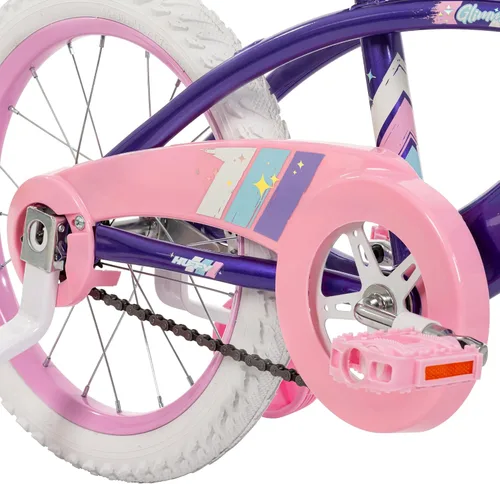 Vista 7 de Huffy Kids 12/16 Inch Bikes, Multiple Color Options Available, Ideal for Ages 3+ Years Old, EZ Build Assembly, Removable Training Wheels, Chain