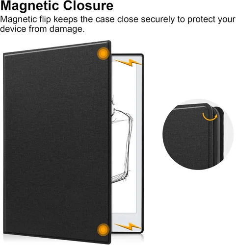 Vista 5 de Funda para tableta Remarkable 2, delgada, ligera, con soporte para bolígrafo para tableta de papel Remarkable 2 de 10.3 pulgadas, lanzada en 2020