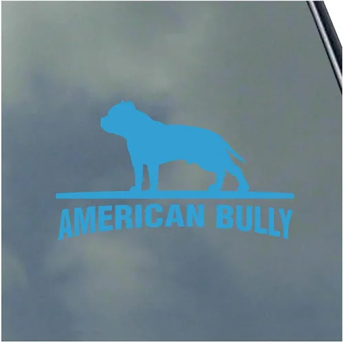 Vista 11 de Adhesivo de vinilo American Bully Dog Best Friend AKC Love