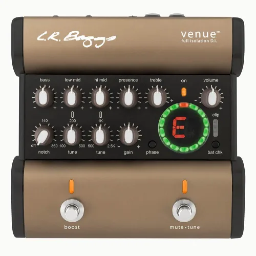 Vista 4 de LR Baggs Venue di Guitarra Acústica Pedal de efecto