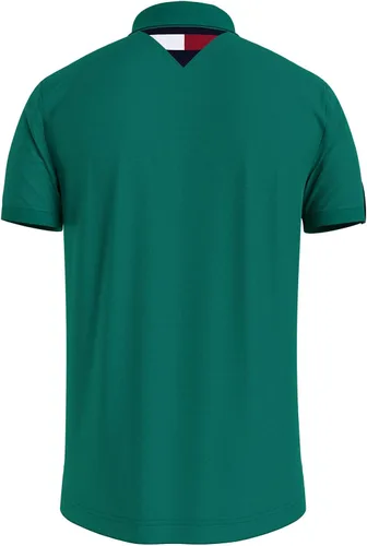 Vista 4 de Tommy Hilfiger Camisa polo de manga corta Pride para hombre en ajuste regular