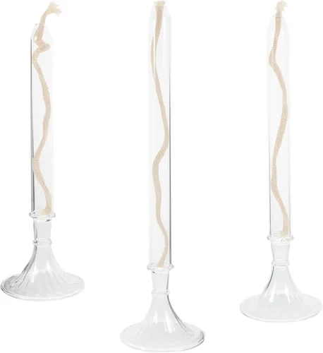 Vista 10 de ORFOFE 12pcs lámpara de cristal de queroseno elegante botella de aceite luces para decoración interior para bodas, día de San Valentín y regalo