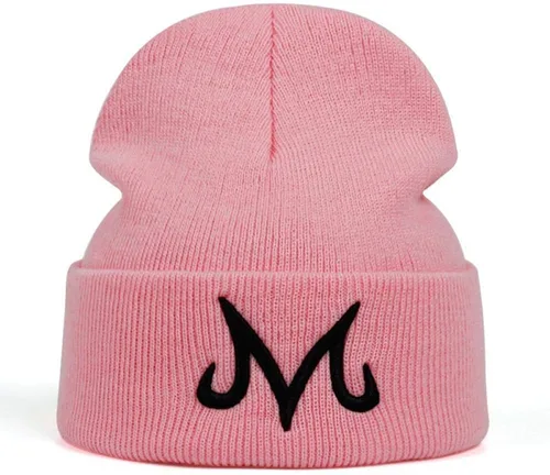 Vista 5 de Saprhihi 2019 Nuevo sombrero de invierno Majin Buu sombrero de algodón hecho punto sombrero