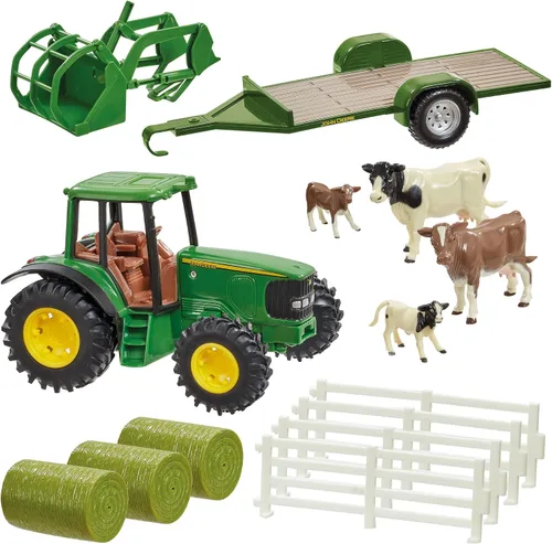 Vista 2 de Britains Farm in a Box, juego de granja para niños, multicolor, a partir de 3 años