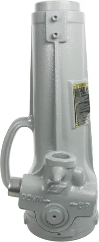 Vista 3 de ZINKO Gato mecánico de carrera de 25 toneladas y 10 pulgadas, altura máxima 15.55" Modelo: ZJJ-2525