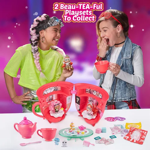 Vista 6 de Itty Bitty Prettys - Juego de muñecas para tomar té