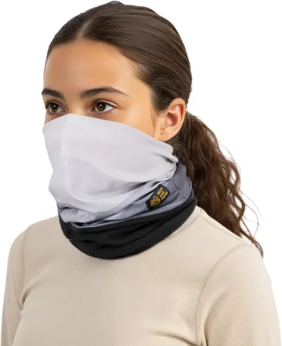 Vista 12 de Polaina de cuello de invierno, máscara de esquí, media pasamontañas, máscara facial para actividades de clima frío