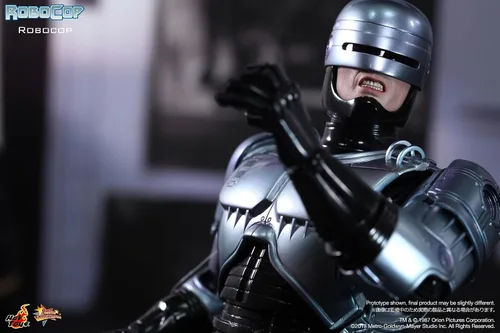 Vista 7 de Robocop [obra maestra de la película fundida a presión] Figura escala 1/6