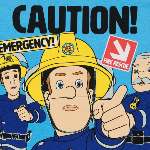 Vista 3 de Fireman Sam Pijama para niños