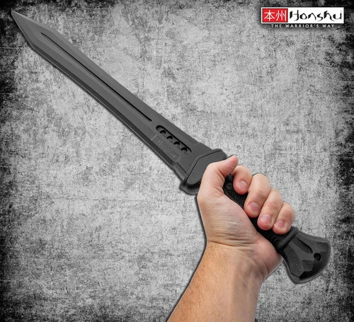 Vista 3 de Honshu Espada de entrenamiento Bokken de polipropileno Espada larga contundente Espada de práctica para combate Sensación real equilibrada