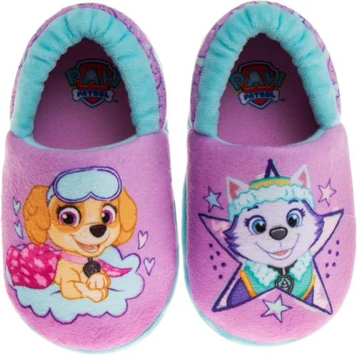 Vista 9 de Nickelodeon Pantuflas Paw Patrol para niñas Fucsia púrpura