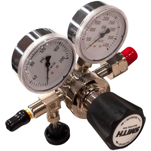 Vista 2 de Gas de alta pureza Reg, hidrógeno, CGA-350