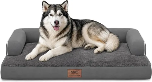 Vista 125 de Cama pequeña para perros y sofá para gatos, camas ortopédicas impermeables para perros pequeños, cama para gatos, sofá para mascotas cómodo