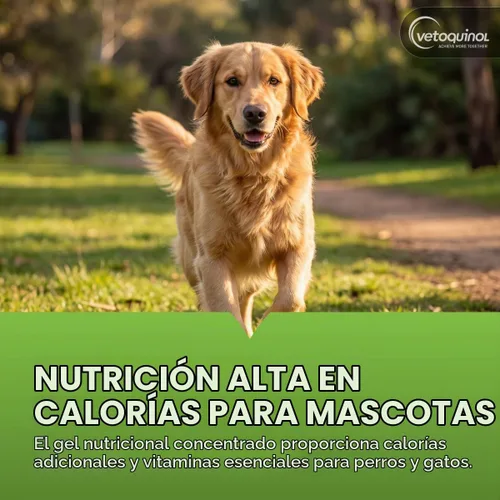 Vista 2 de Vetoquinol Nutri-Cal High-Calorie Gel for Cats and Dogs, 4.25 oz