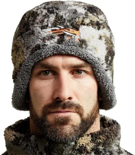 Vista 2 de Sitka Fanatic WS - Gorro de punto con diseño de Optifade Elevated II-ML, Elevated II