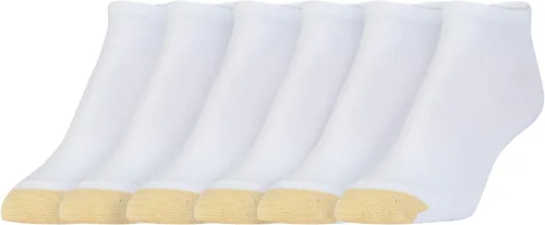 Vista 3 de Calcetines Gold Toe para mujer, 6 pares Negro