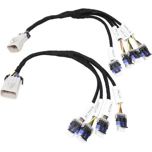 Vista 4 de Dragon Fire Performance LS - Bobina de encendido de 36 pulgadas, kit de arnés de cables compatible con todos los GM LS LQ9 LQ4 LS1 LS2 LS3 LS7 LSX