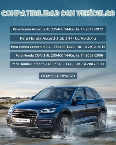Vista 2 de Varilla de medición de aceite de transmisión ECCPP para Honda Accord 2011-2012 L4 2.4L