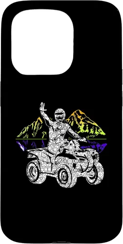 Vista 14 de ATV Rider Mountains Offroad Motocross Quad Racing Case for iPhone 16