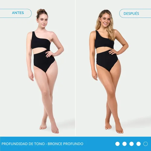 Vista 4 de Bondi Sands Espuma autobronceadora + guante de aplicación Incluye espuma ligera sin sol + guante reutilizable para un acabado impecable Includes