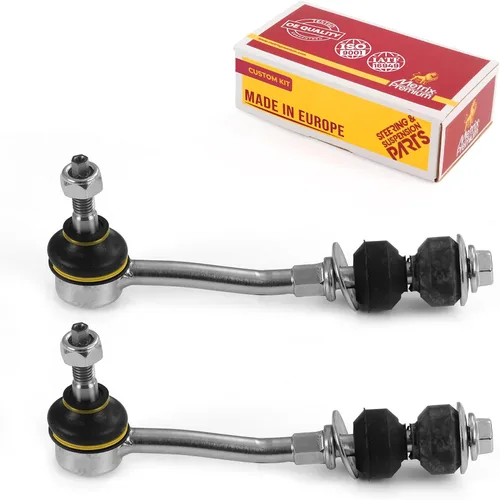 Vista 58 de Metrix Premium Piezas de Chasis - Kit de 2 piezas de Eslabón de Estabilización de Barra Antirrollio Delantera Compatible con 2006-2009 Mitsubishi