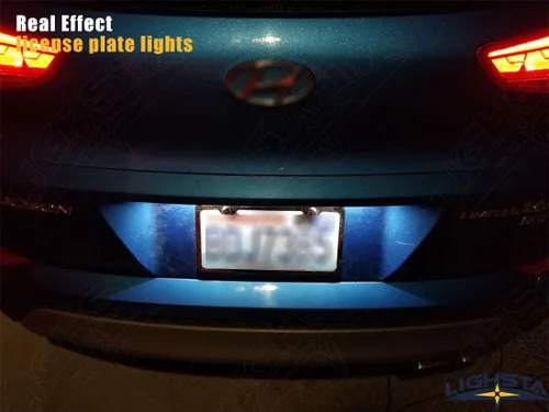Vista 7 de Kit de 10 Piezas de Luces LED Blancas Super Brillantes para Interior para Kia Optima K5 2011 2012 2013 2014 2015 + Luces de Matrícula y Herramienta