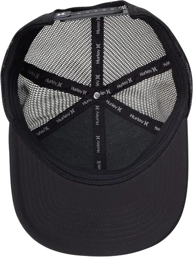 Vista 6 de Hurley Gorra para hombre - H2O DRI Charter Snap Back Trucker Hat