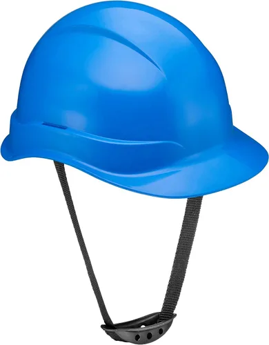 Vista 8 de Casco duro OSHA de color sólido sin ventilación estilo gorra con suspensión de 6 puntos