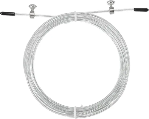 Vista 14 de PATIKIL Cable de repuesto de cuerda de salto de velocidad, cuerda de salto profesional, alambre de acero reemplazado para cuerdas de salto de alta