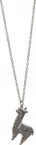 Vista 2 de Shag Wear - Collar con dije de espíritu animal de peltre para mujer, con sobre de regalo