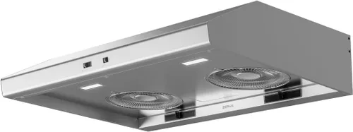 Vista 12 de Zephyr Campana extractora de inserción de 21 pulgadas, 400 CFM, potencia de 3 velocidades, ventilador Tornado, mini toldo de ventilación integrado