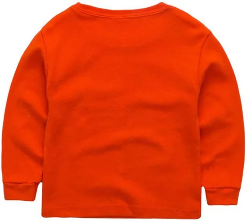 Vista 3 de Sidney Garfield - Pijama de 2 piezas para niños, talla 2-7 años