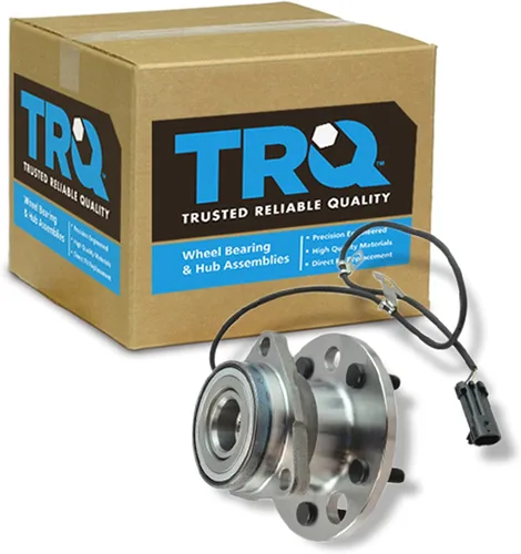 Vista 85 de TRQ Cojinete de rueda lateral del pasajero trasero y conjunto de cubo compatible con Ram ProMaster 1500 ProMaster 2500 ProMaster 3500 2014-2023